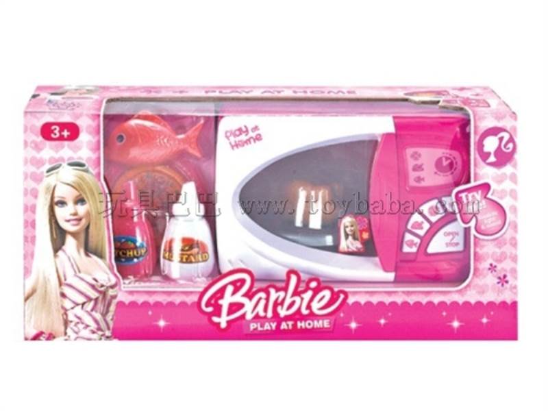 barbie microwave