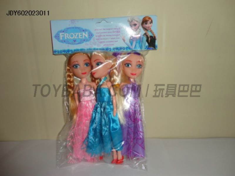 ice princess barbie